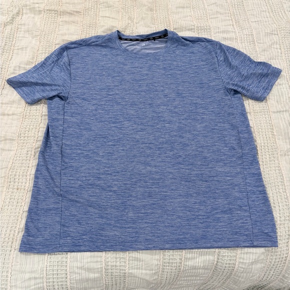 GAP Other - Gap Fit Men’s Heather True Blue Moisture Wicking Active Tee XXL GUC
